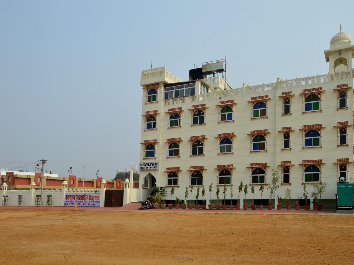 Kalyan Heritage Jaipur Exterior photo