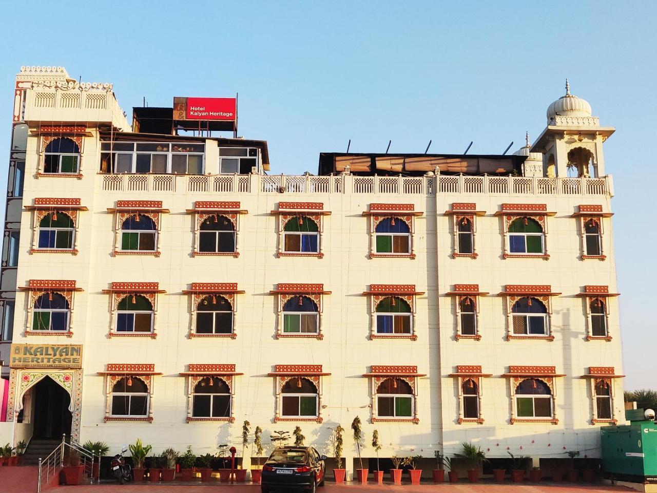 Kalyan Heritage Jaipur Exterior photo