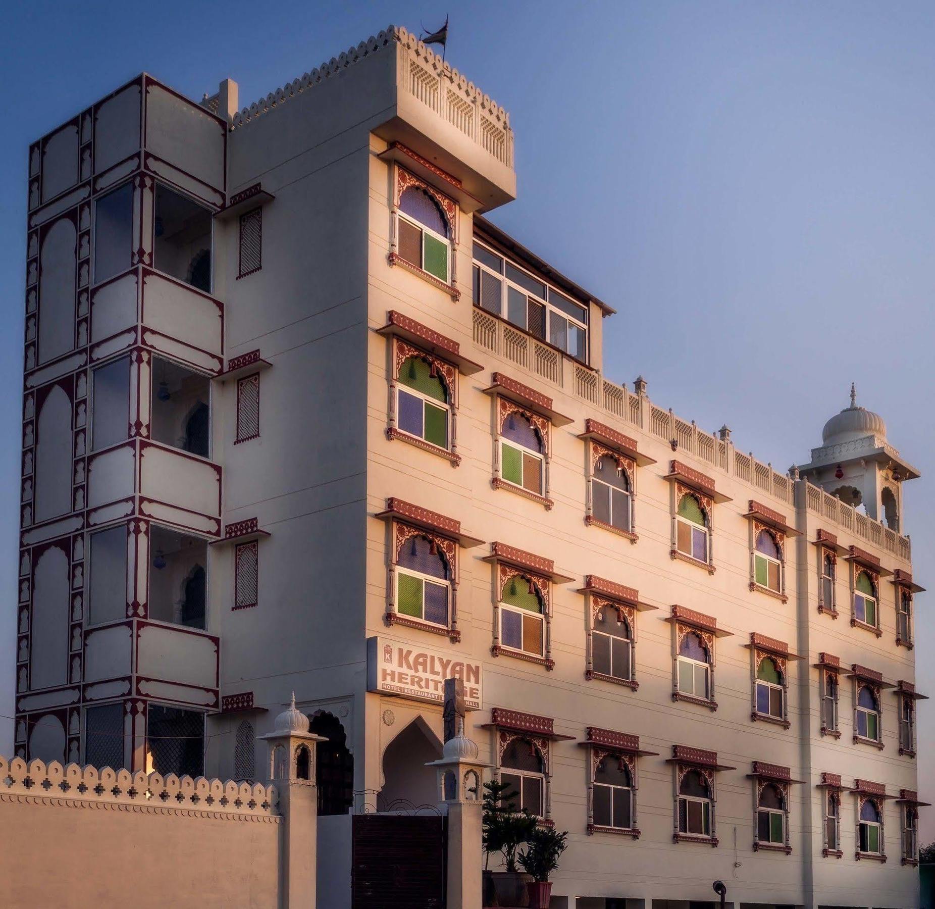 Kalyan Heritage Jaipur Exterior photo